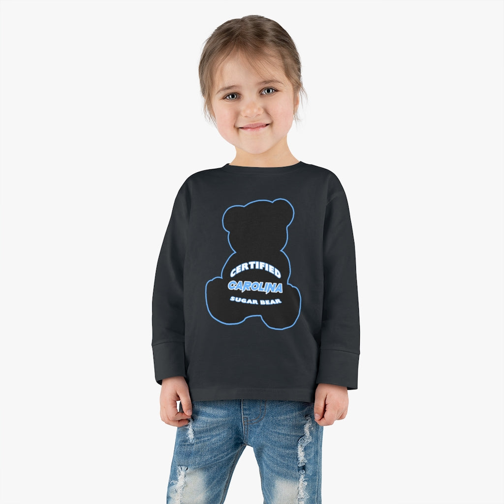 Certified Carolina - Sugar Bear Toddler Long Sleeve