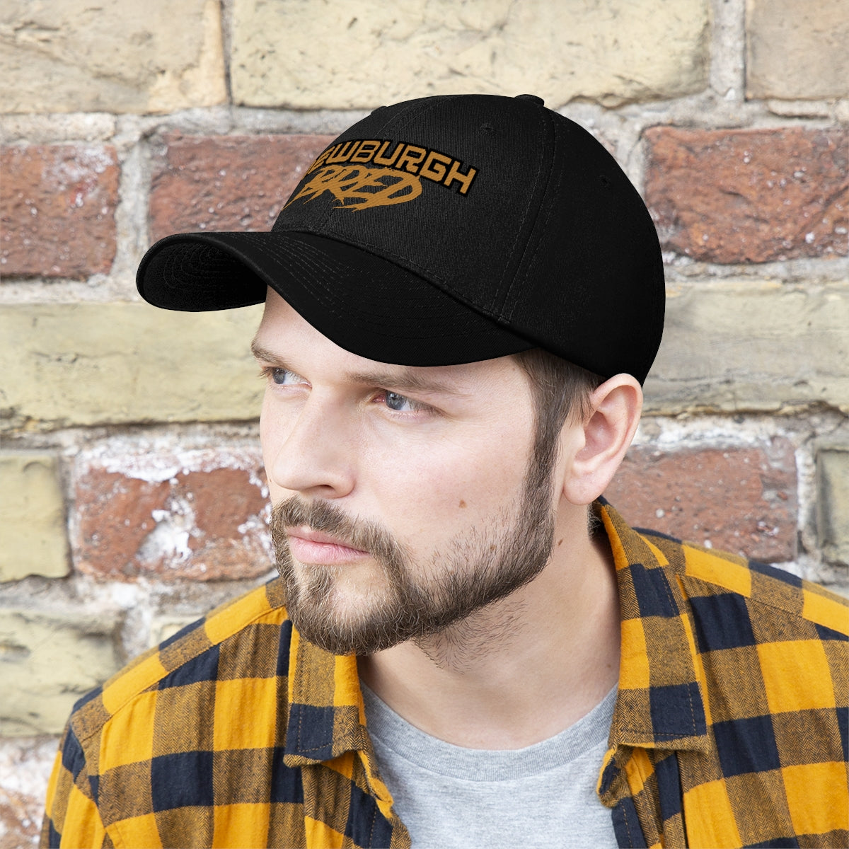 Newburgh Bred Gold Scheme Unisex Twill Hat
