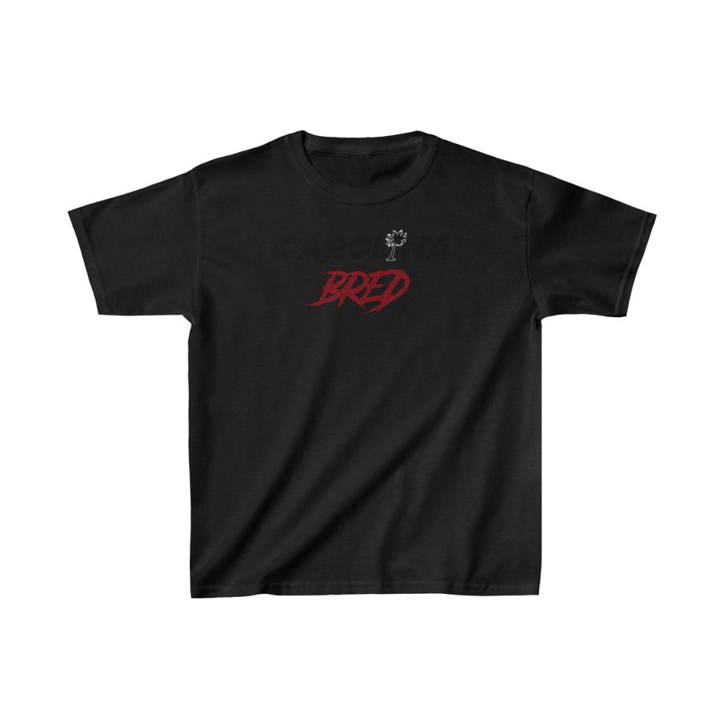 Carolina Bred - Black Burgundy Kids Heavy Cotton Tee
