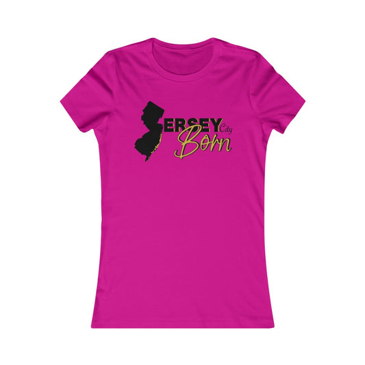 Jersey City Born - Black Gold Scheme Women's Tee