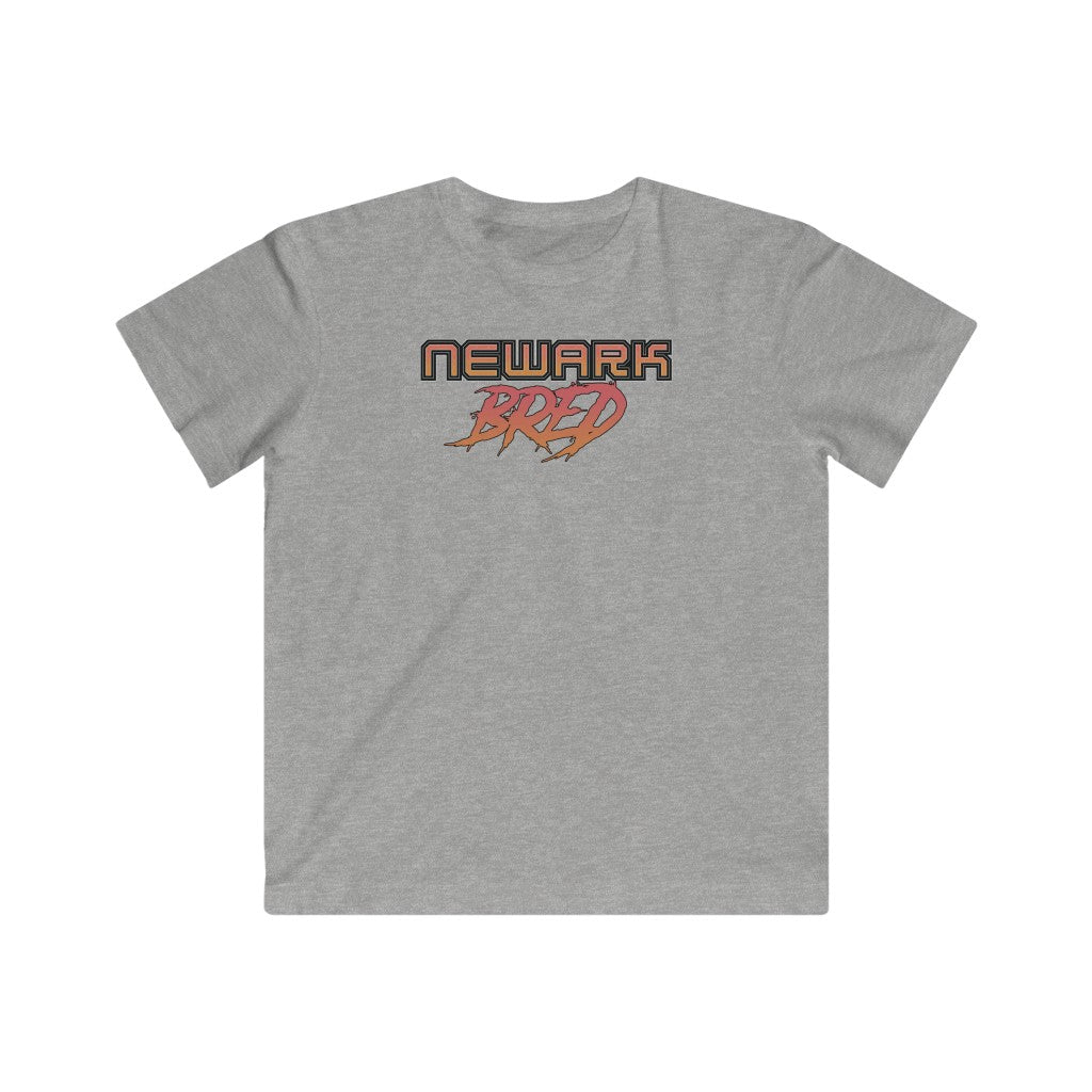 Newark Bred Youth Fire/Brick Tee