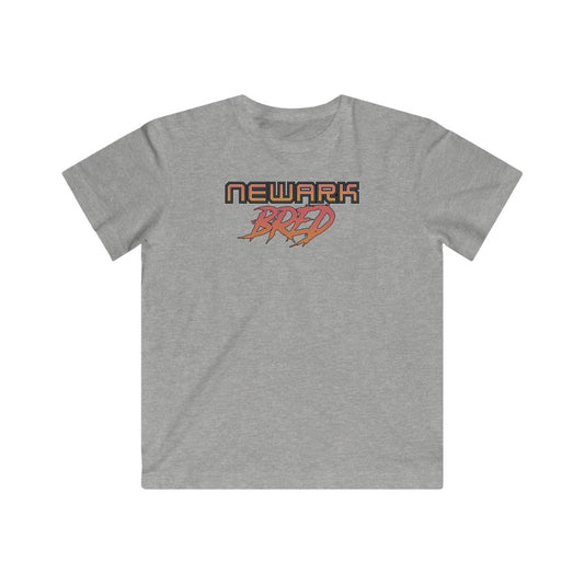 Newark Bred Youth Fire/Brick Tee