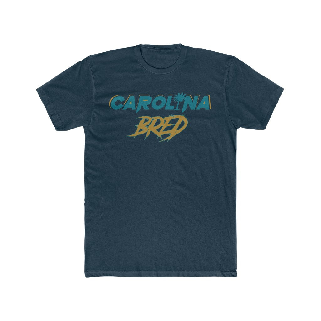 Carolina Bred - Jags Gold Scheme Unisex T-Shirt
