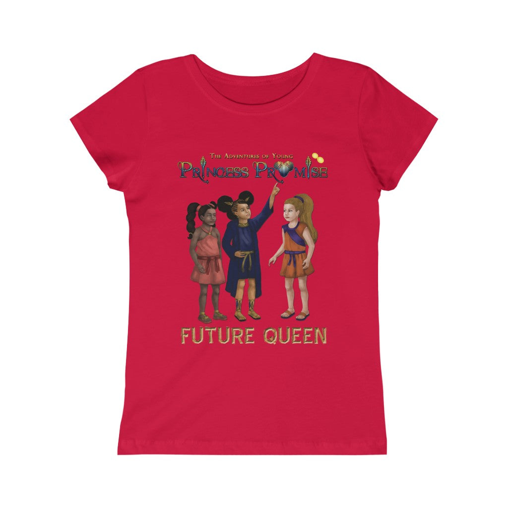 Princess Promise, Gabrielle, and Tiki - Girl Princess Tee