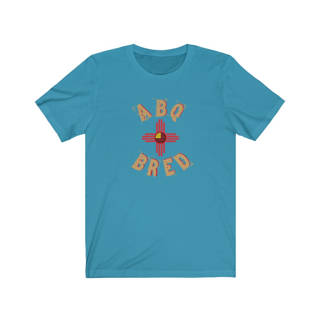 ABQ Bred - Red/Tan Unisex Tee