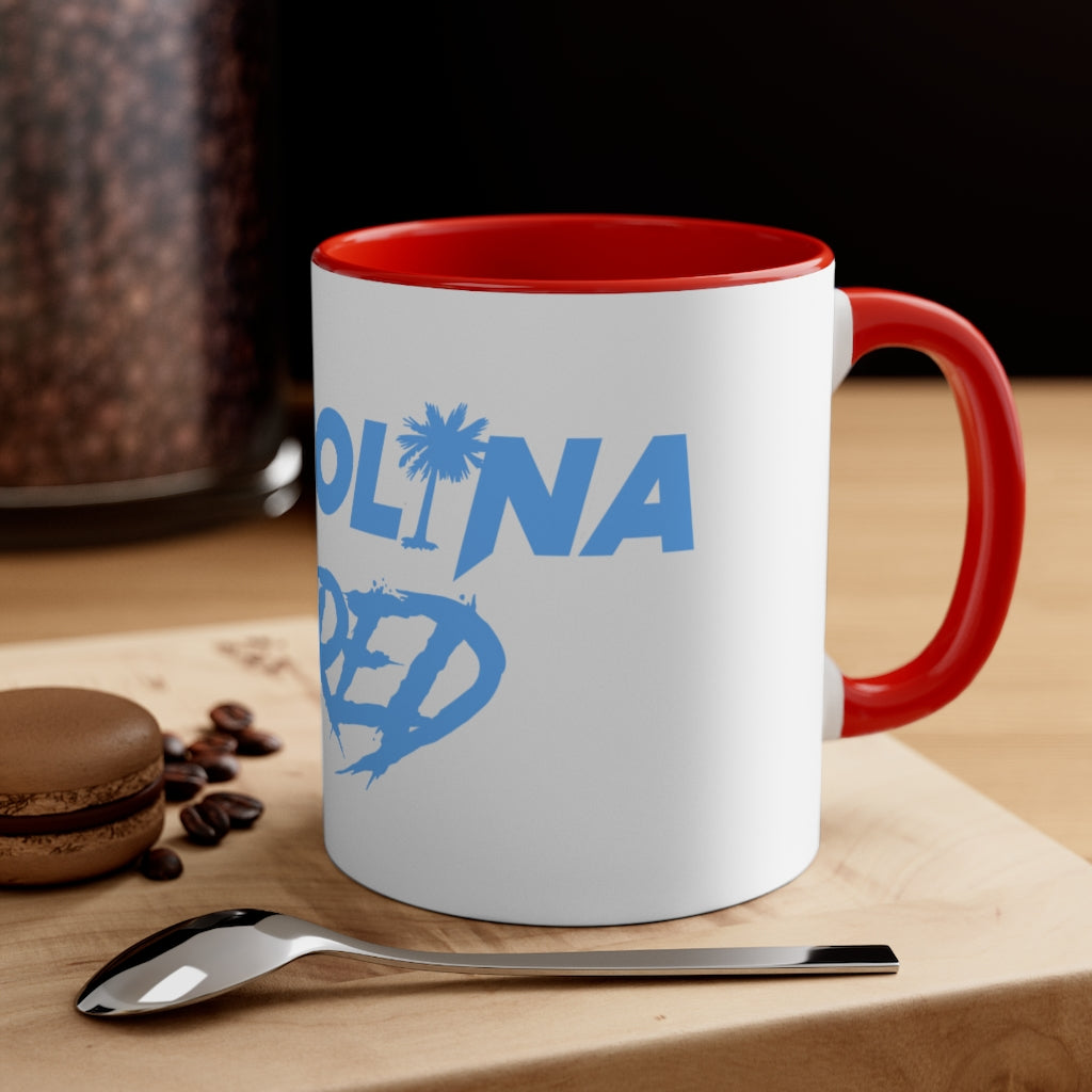 Carolina Bred Accent Coffee Mug, 11oz