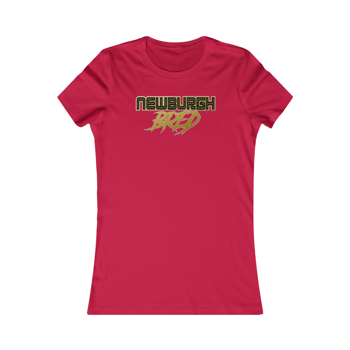 Newburgh Bred - Gold Scheme Women's Tee