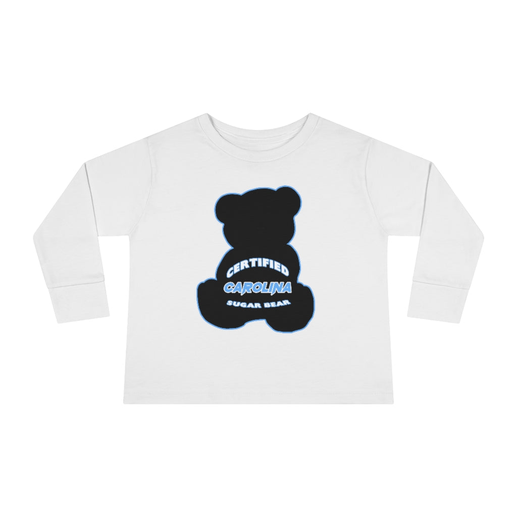 Certified Carolina - Sugar Bear Toddler Long Sleeve