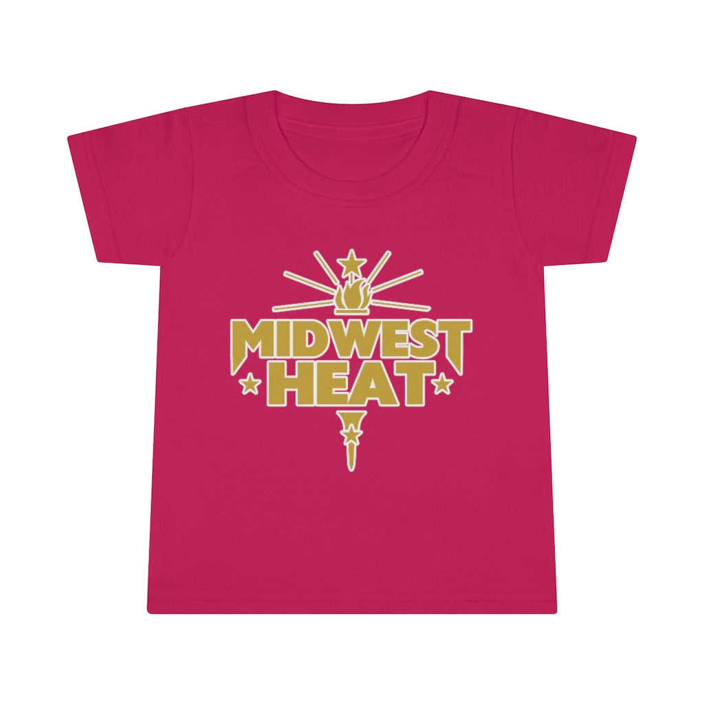Midwest Heat - Gold Torch Toddler T-shirt