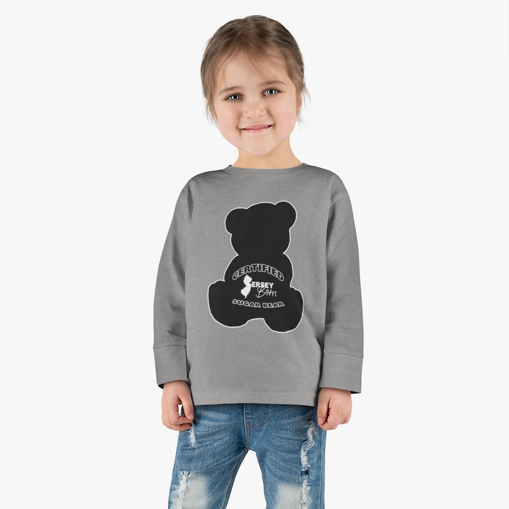 Certified Jersey Born - Sugar Bear Toddler Long Sleeve