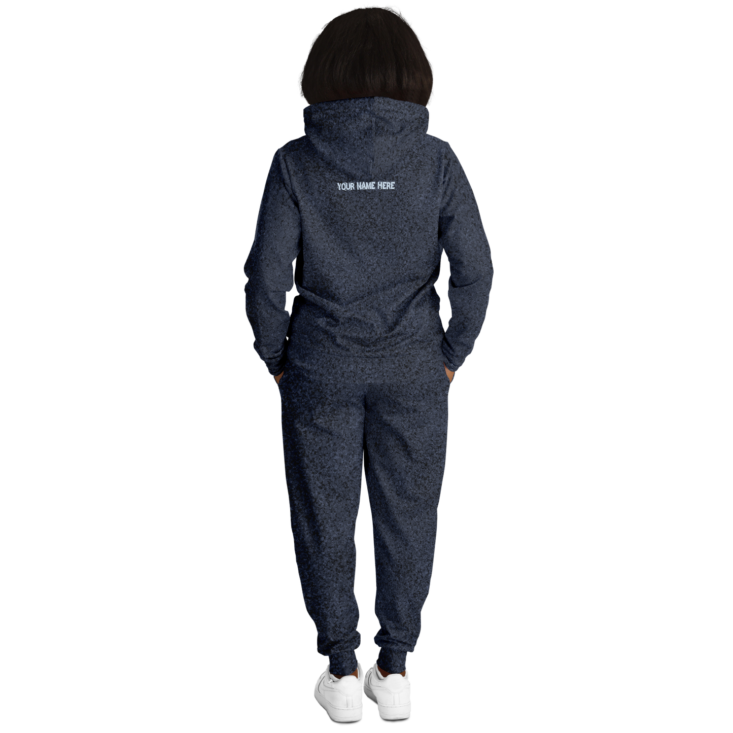 Jefferson Tough - Blue Dust Premium All Over Print Sweat Suit
