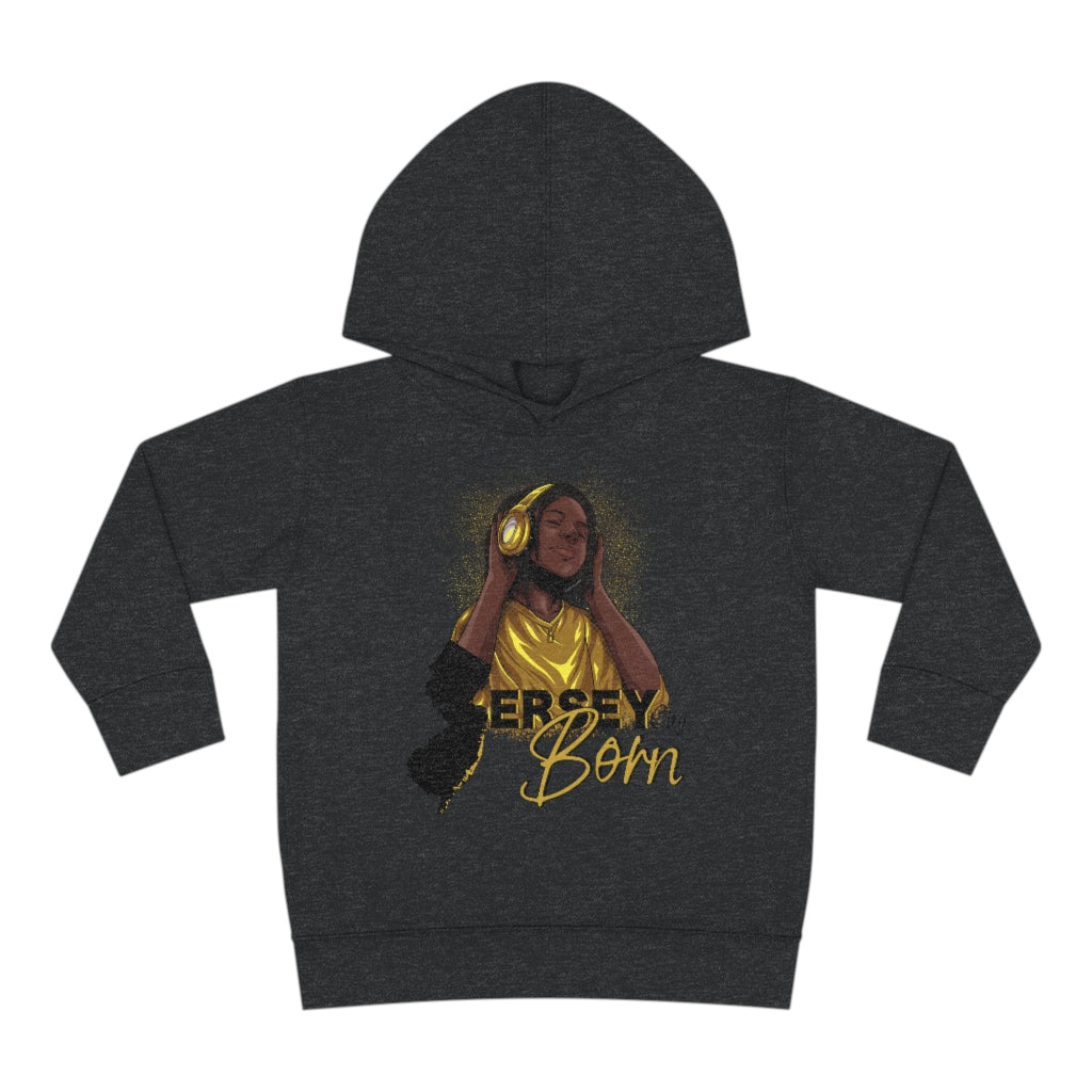 Jersey City Born Discovery the Sound Toddler Hoodie