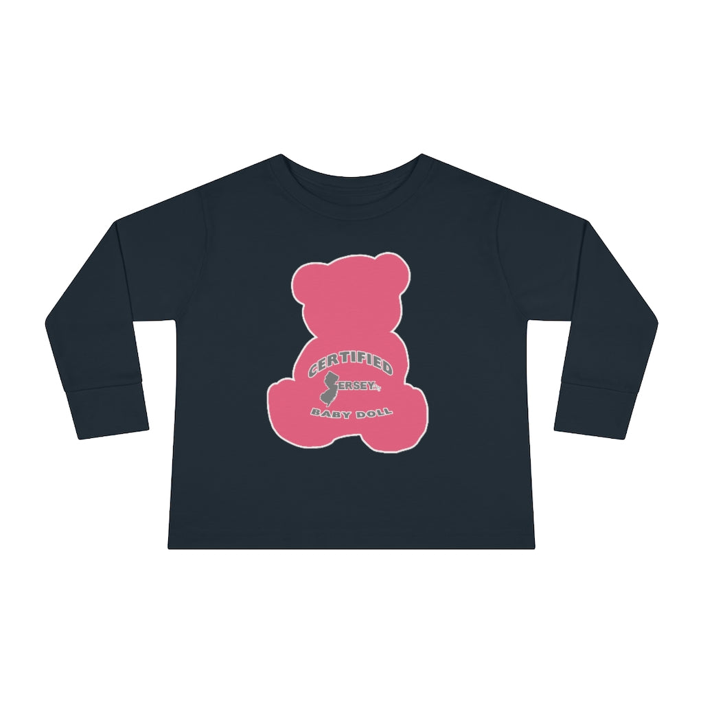 Certified Jersey City Baby Doll Toddler Long Sleeve