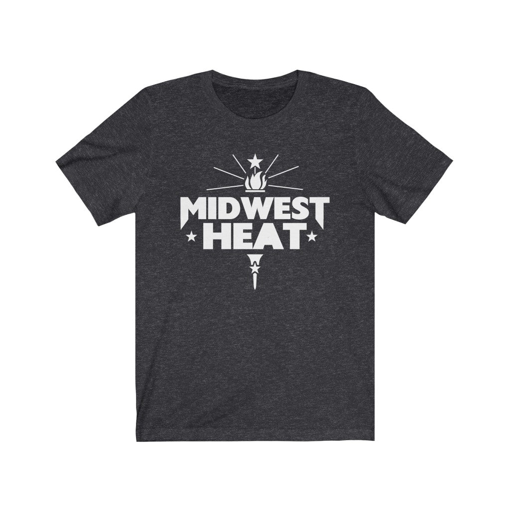 Midwest Heat  - White Scheme Unisex Tee