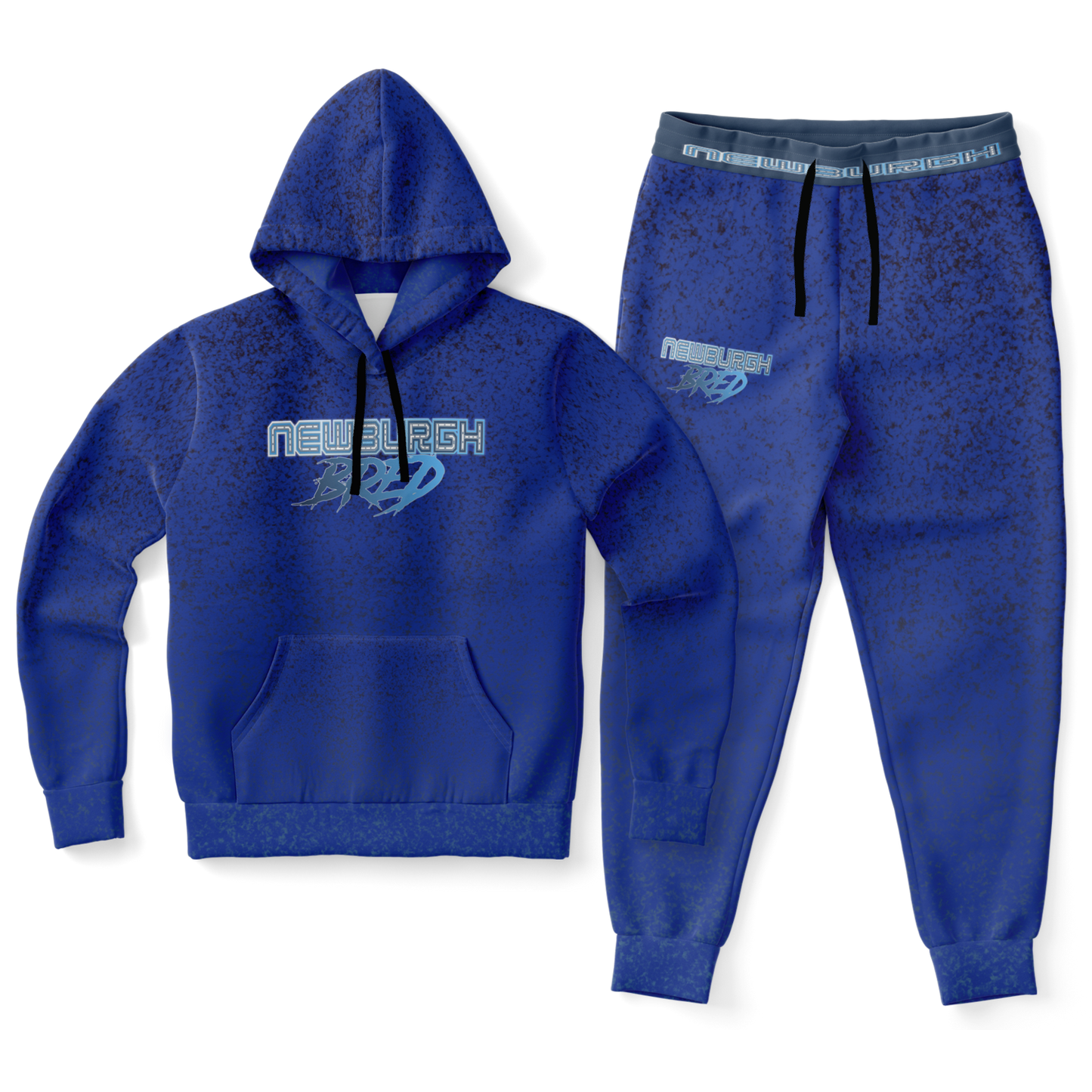 Newburgh Bred - Icey Blue Premium Sweat Suit