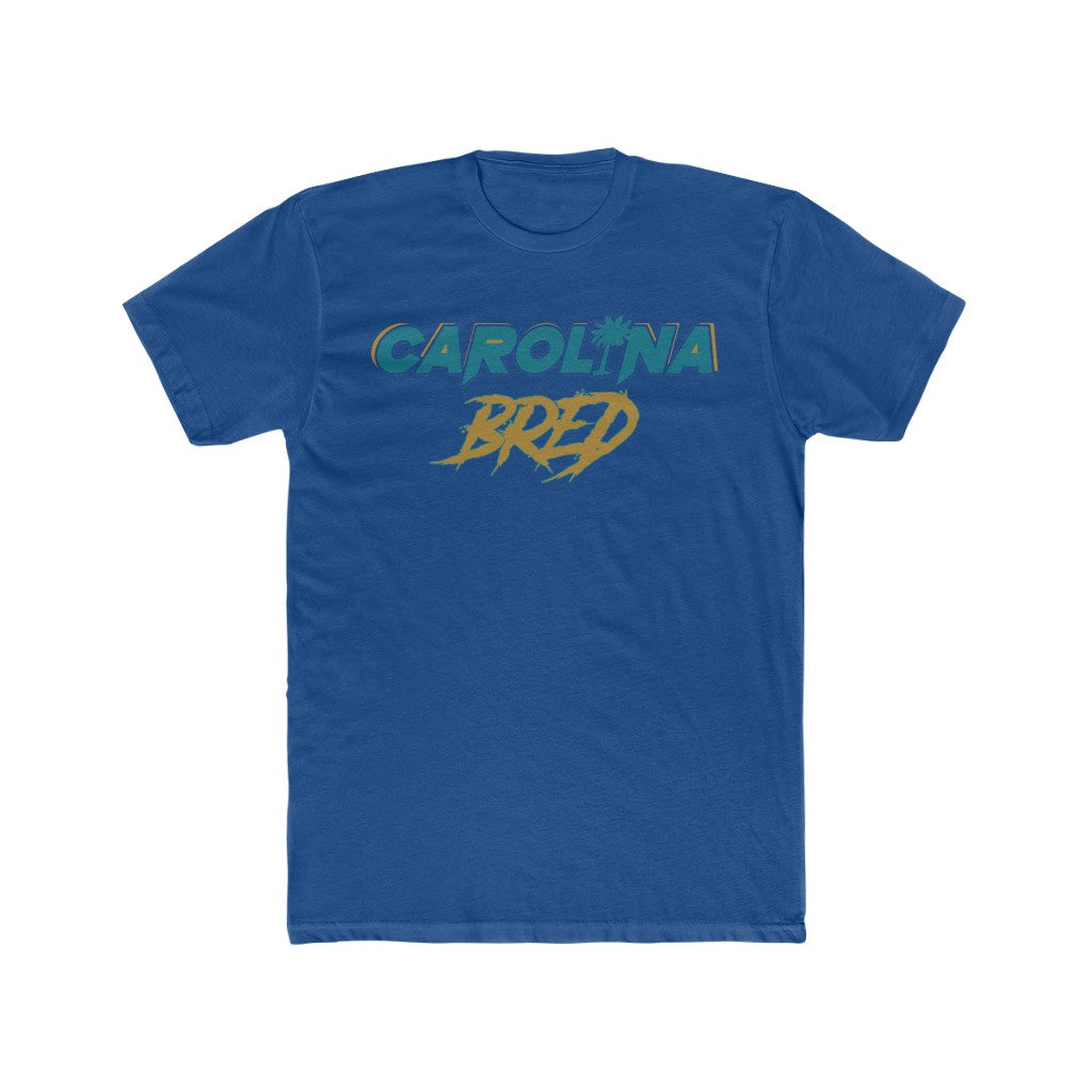Carolina Bred - Jags Gold Scheme Unisex T-Shirt