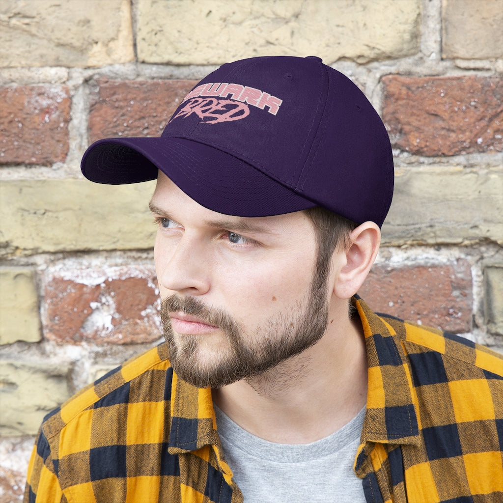Newark Bred - Pink Trim Twill Hat