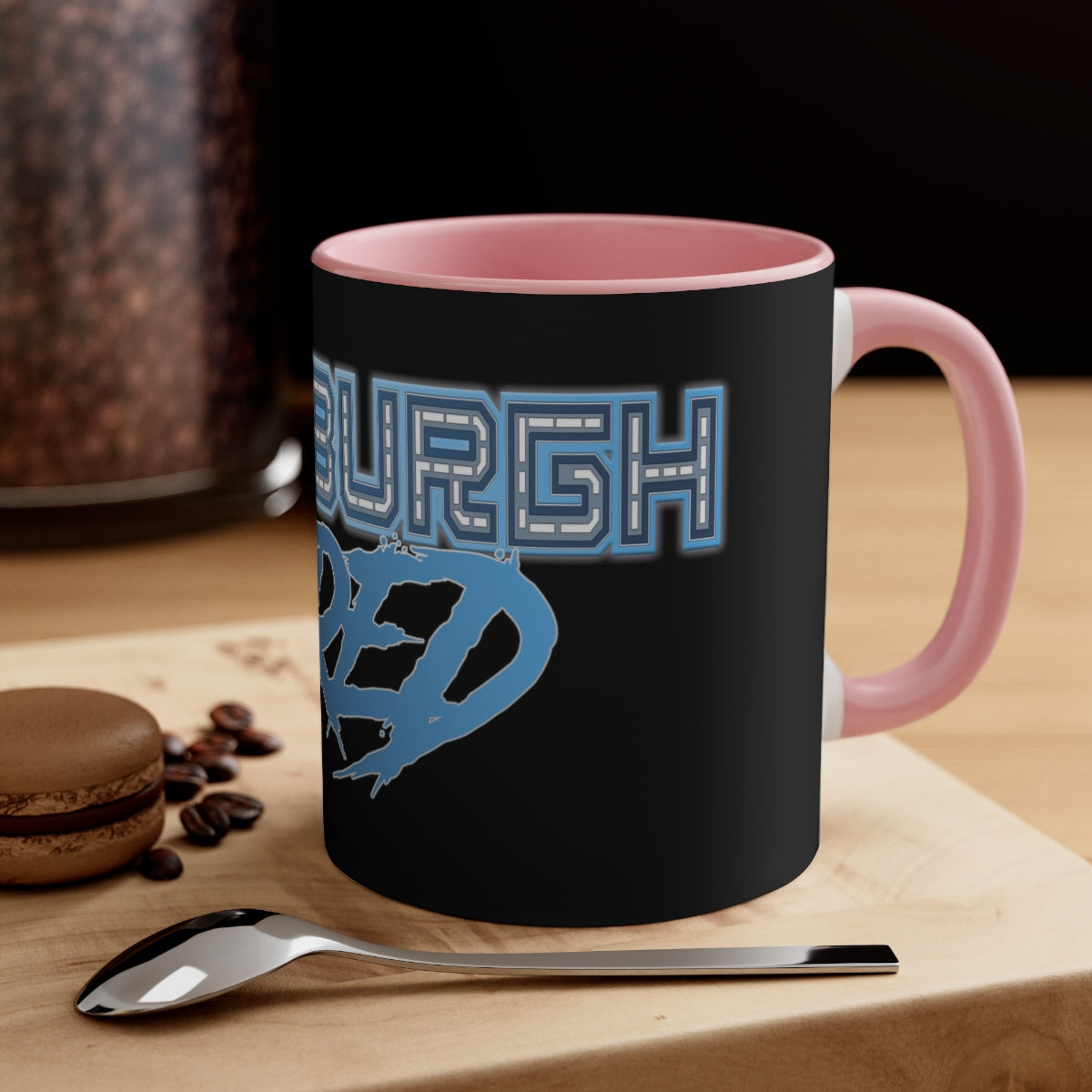 Newburgh Bred - Accent Coffee Mug, 11oz