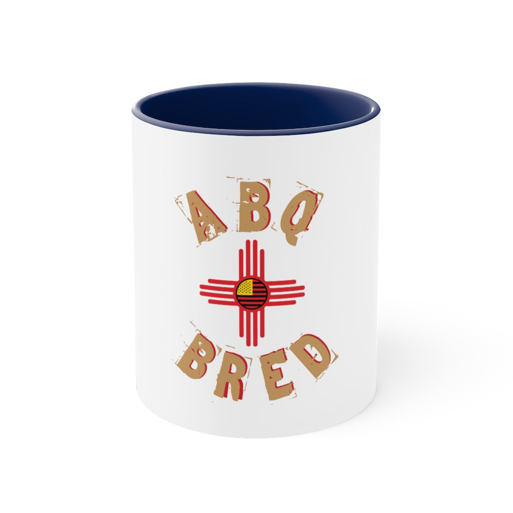 Albuquerque Bred Accent Coffee Mug, 11oz