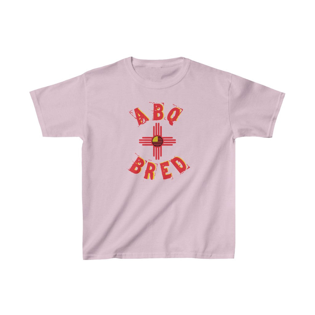 Albuquerque Bred - Gold Scheme Kids Heavy Cotton Tee