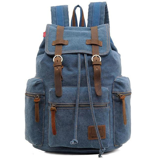 Audio Vintage Canvas Backpack - For Adults who Love and Support Children!