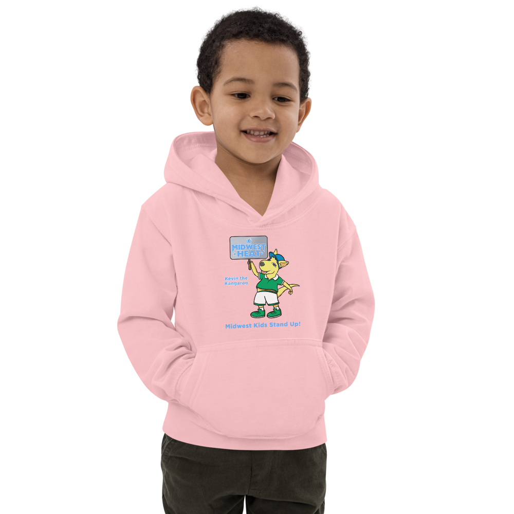 Kevin the Kangaroo Midwest Kids Hoodie