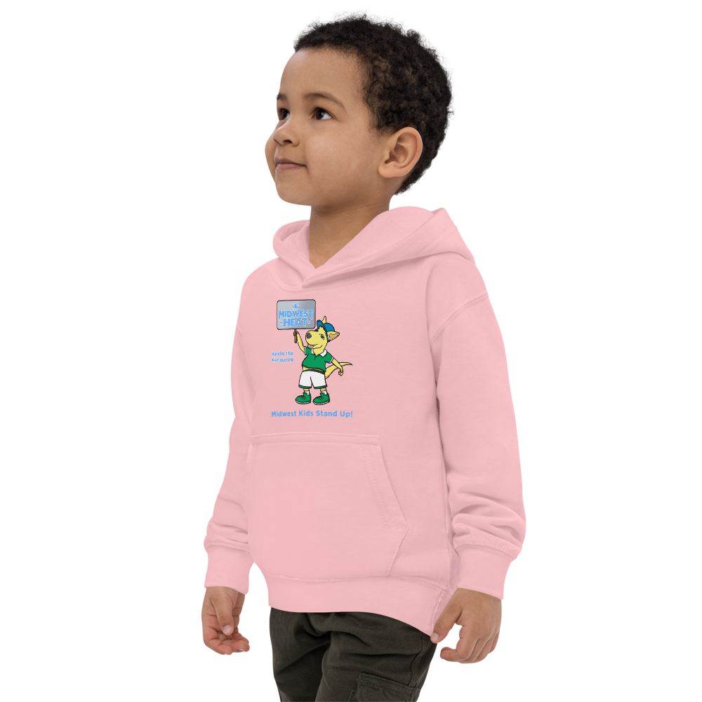 Kevin the Kangaroo Midwest Kids Hoodie