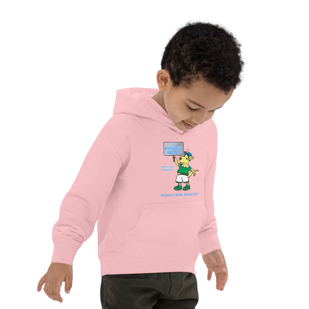 Kevin the Kangaroo Midwest Kids Hoodie