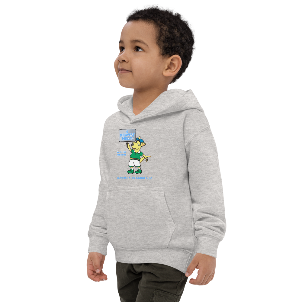 Kevin the Kangaroo Midwest Kids Hoodie