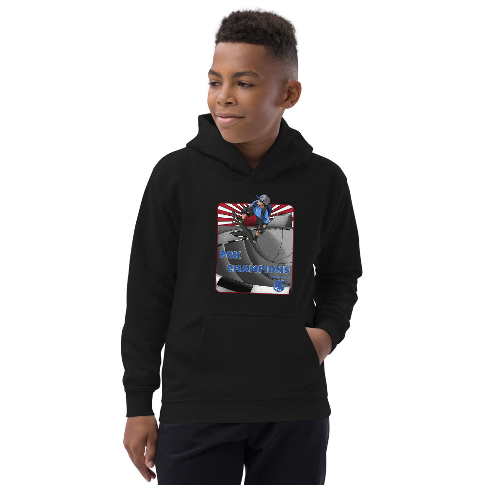 PGK Champions Audio Kids Hoodie