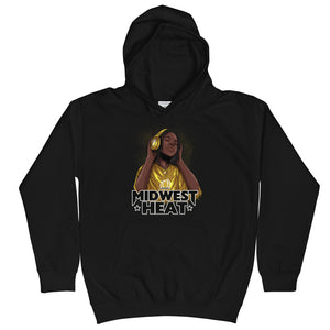 Open image in slideshow, Midwest Heat - Discover the Sound Kids Hoodie
