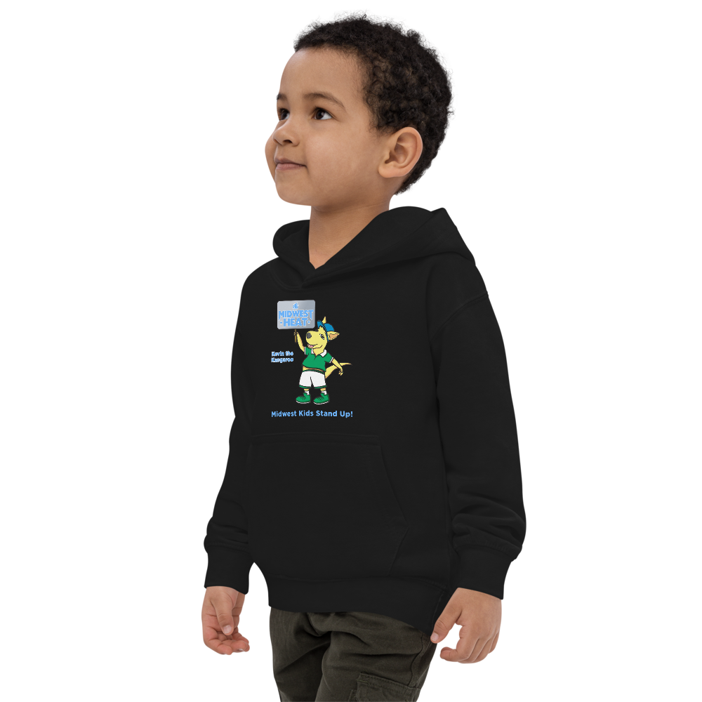 Kevin the Kangaroo Midwest Kids Hoodie