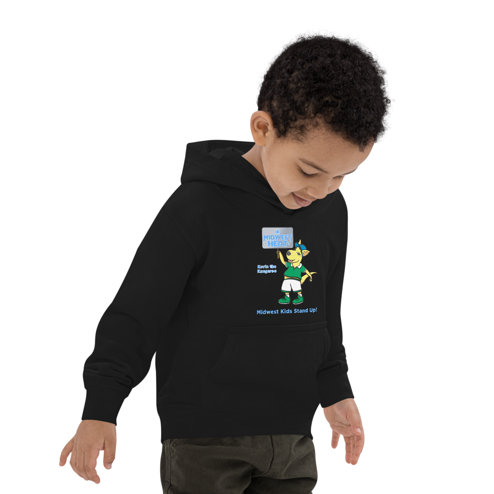 Kevin the Kangaroo Midwest Kids Hoodie