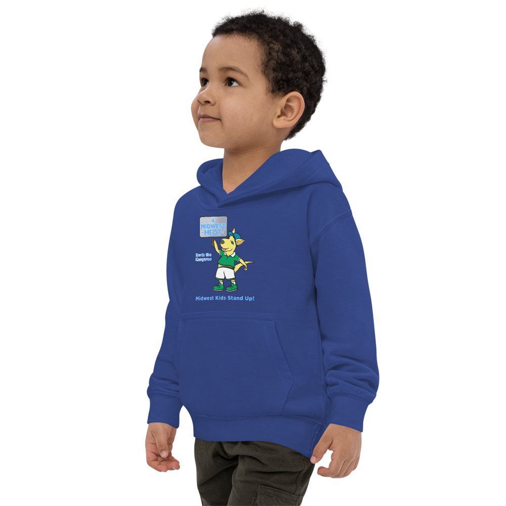 Kevin the Kangaroo Midwest Kids Hoodie