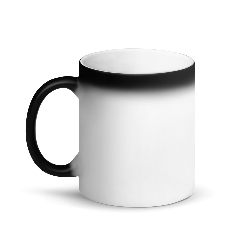 ABQ Bred - Matte Black Magic Mug