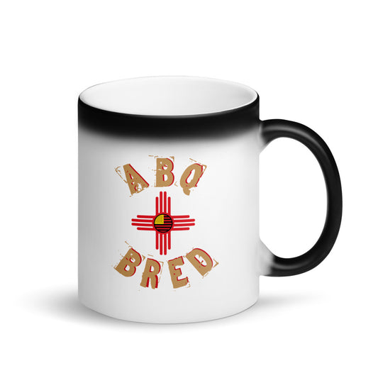 ABQ Bred - Matte Black Magic Mug