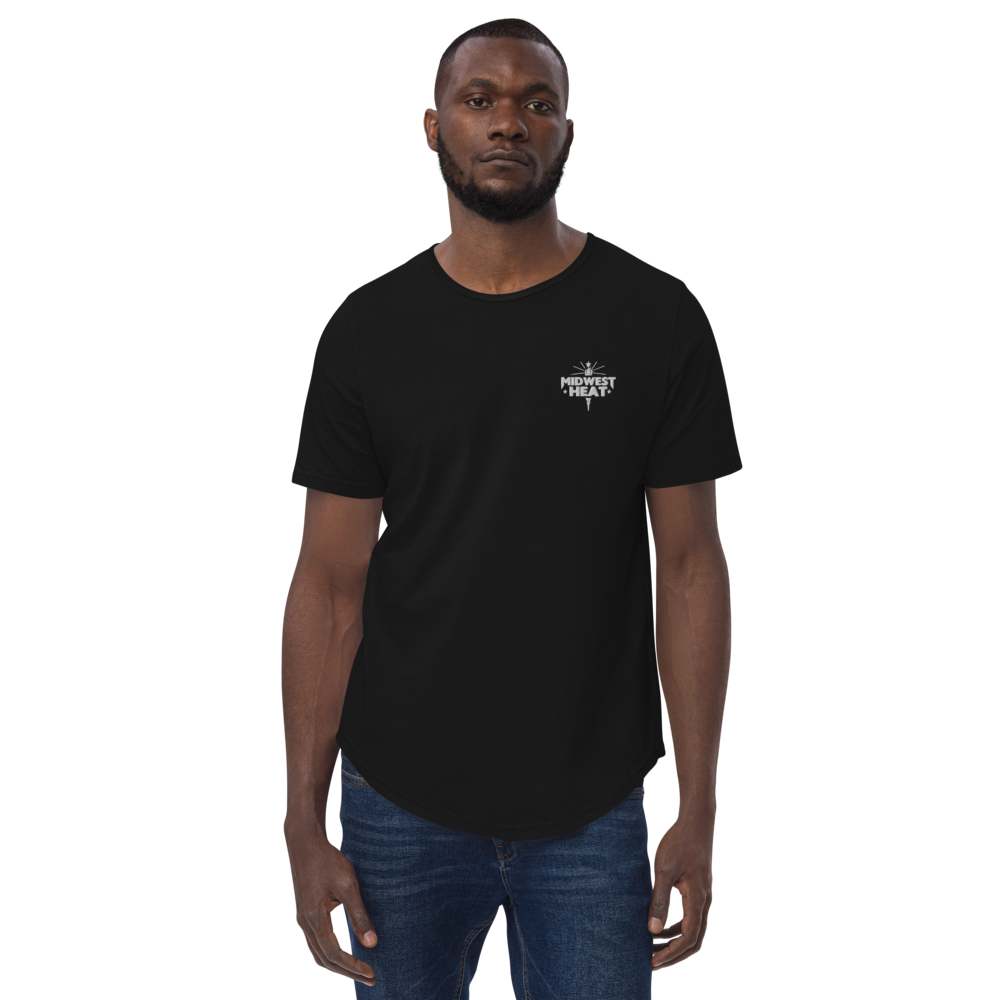 Midwest Heat - Men's Curved Hem T-Shirt