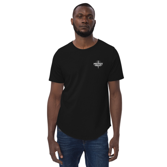 Midwest Heat - Men's Curved Hem T-Shirt