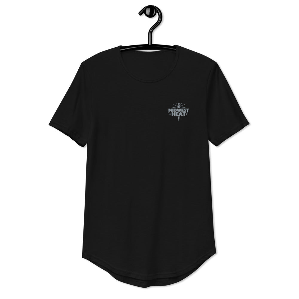 Midwest Heat - Men's Curved Hem T-Shirt