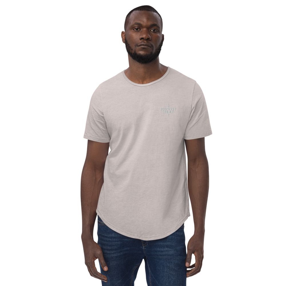 Midwest Heat - Men's Curved Hem T-Shirt