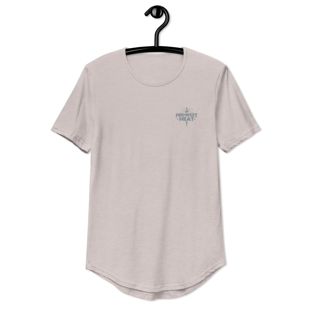 Midwest Heat - Men's Curved Hem T-Shirt