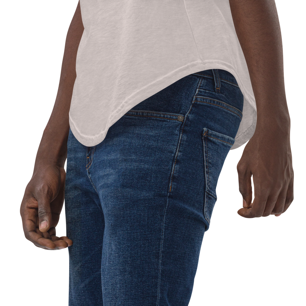 Midwest Heat - Men's Curved Hem T-Shirt