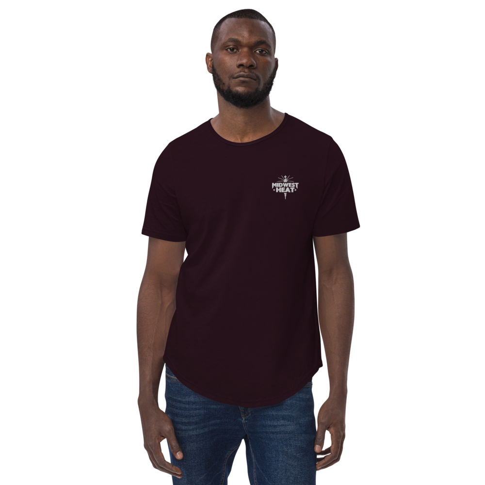 Midwest Heat - Men's Curved Hem T-Shirt