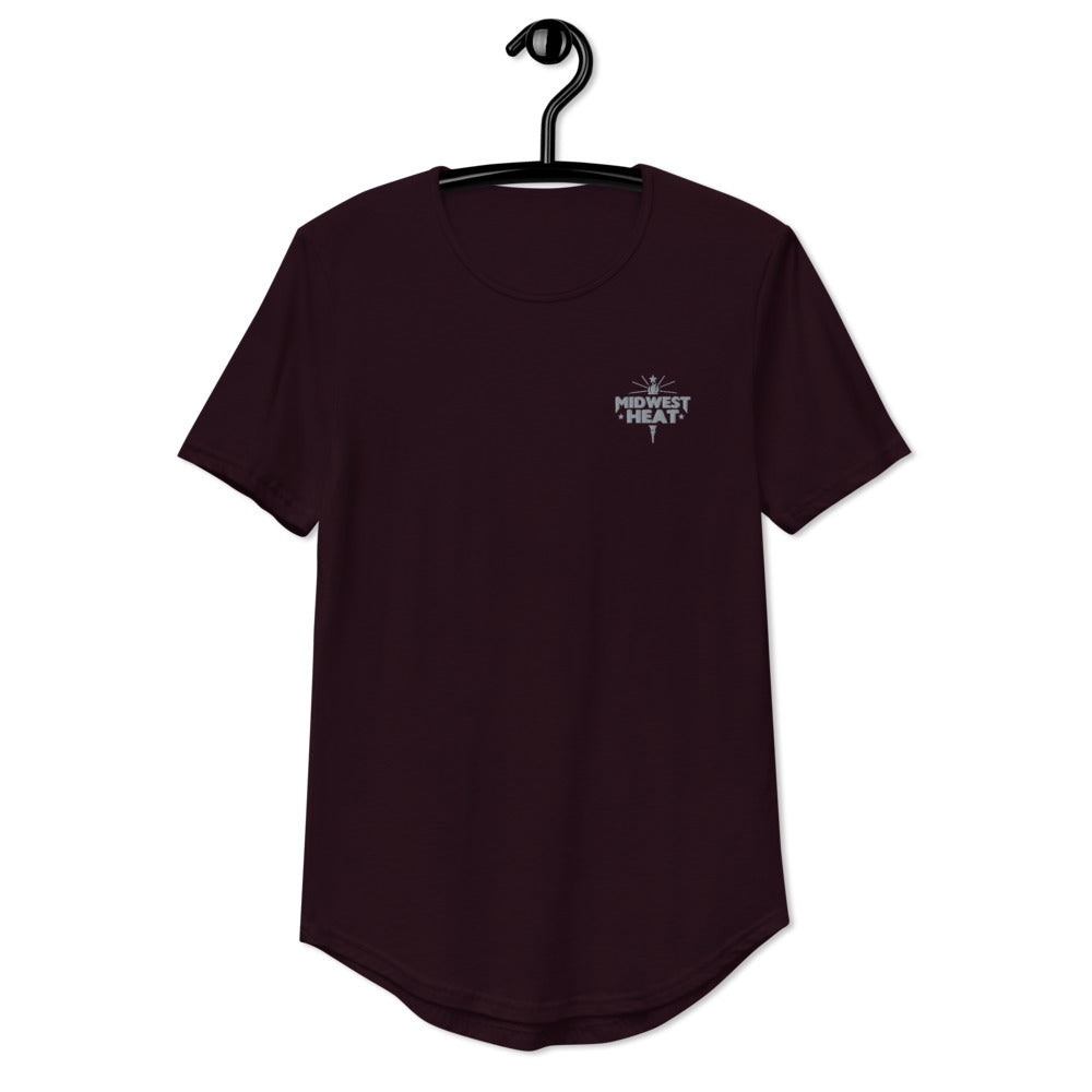 Midwest Heat - Men's Curved Hem T-Shirt