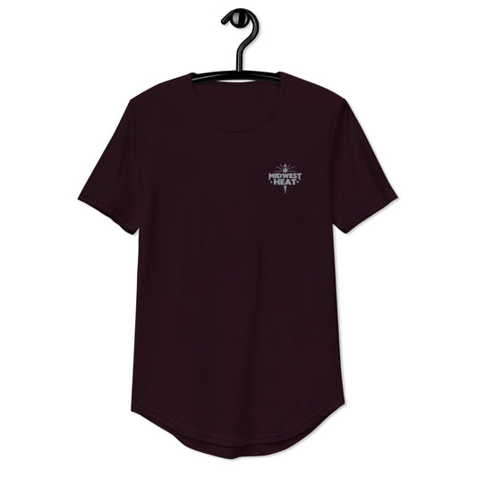Midwest Heat - Men's Curved Hem T-Shirt