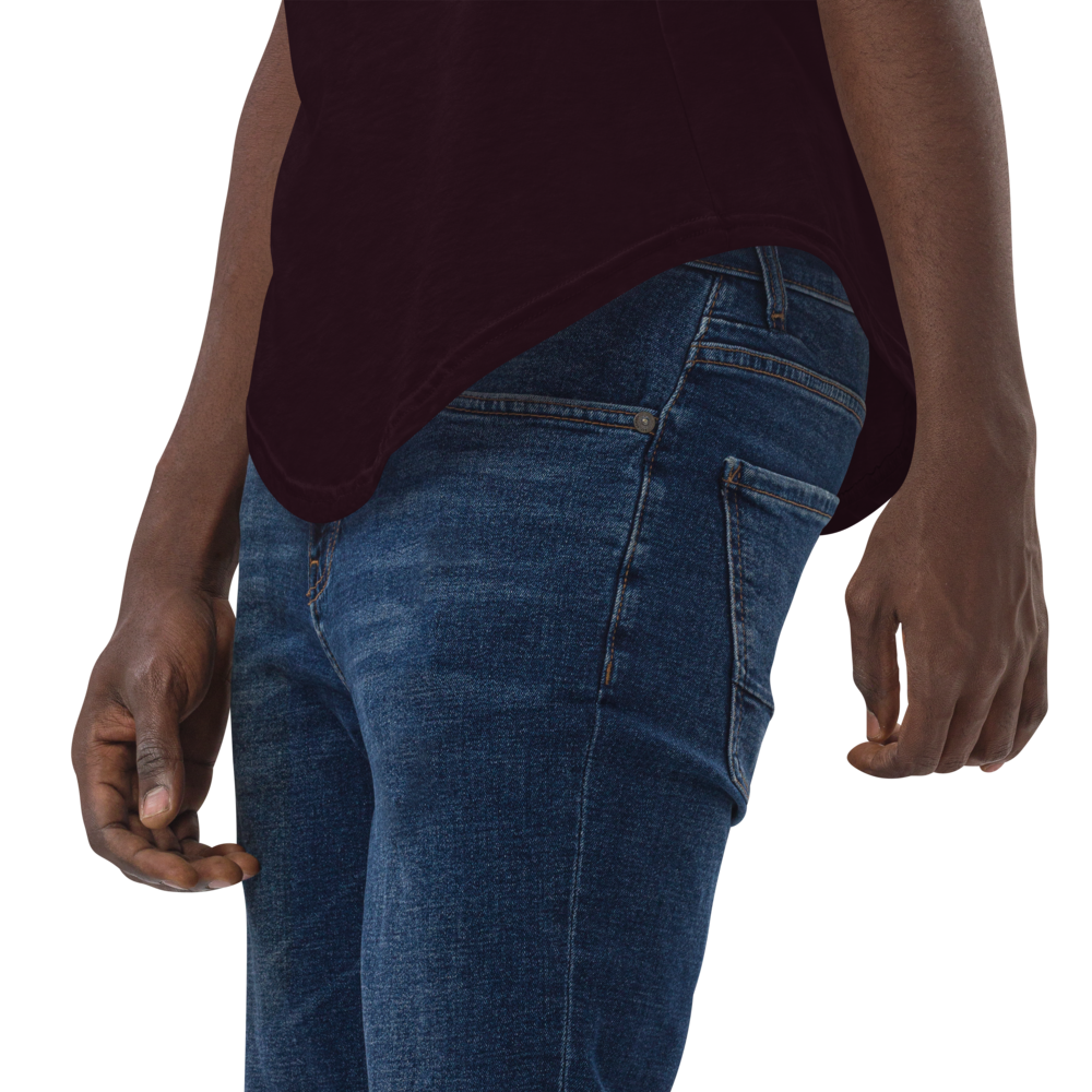 Midwest Heat - Men's Curved Hem T-Shirt