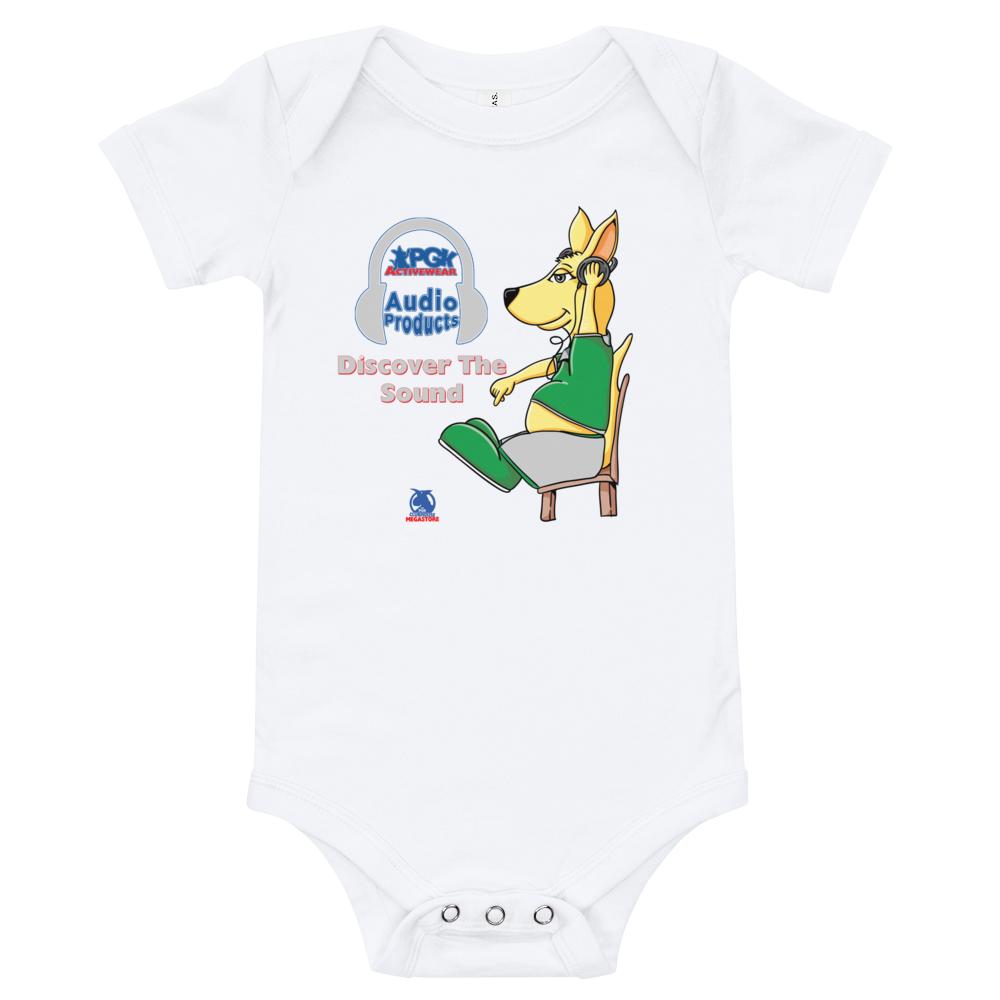 Kevin the Kangaroo Audio Onesie