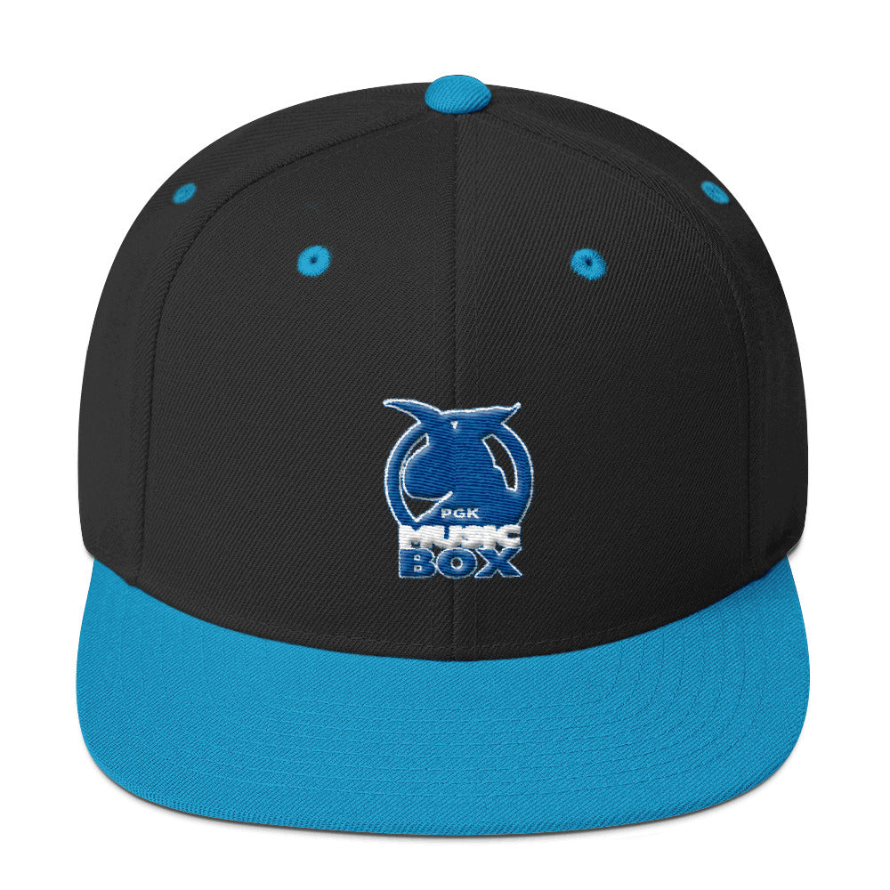 PGK Music Box Snapback Hat