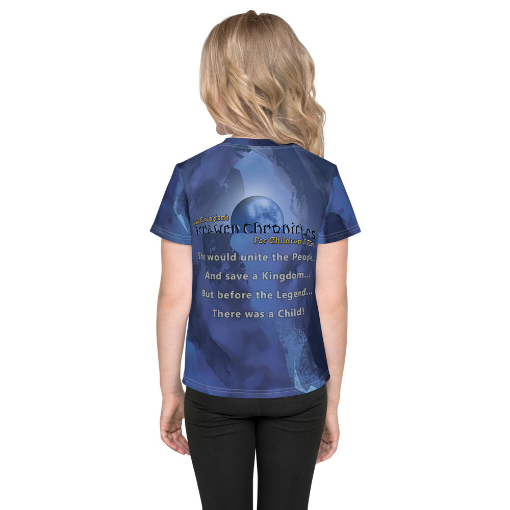 Young Princess Promise Allover Audio Smart-Tee