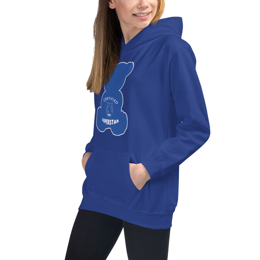 Certified PGK Superstar Kids Audio Hoodie